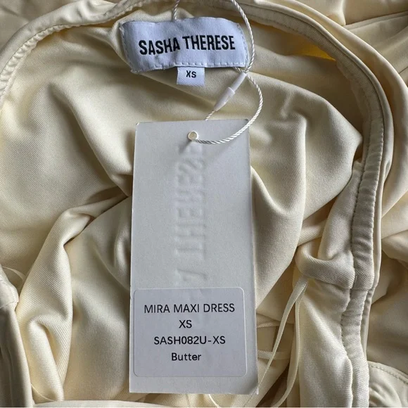 SASHA THERESE Mira Maxi Dress Size XS - Picture 9 of 10